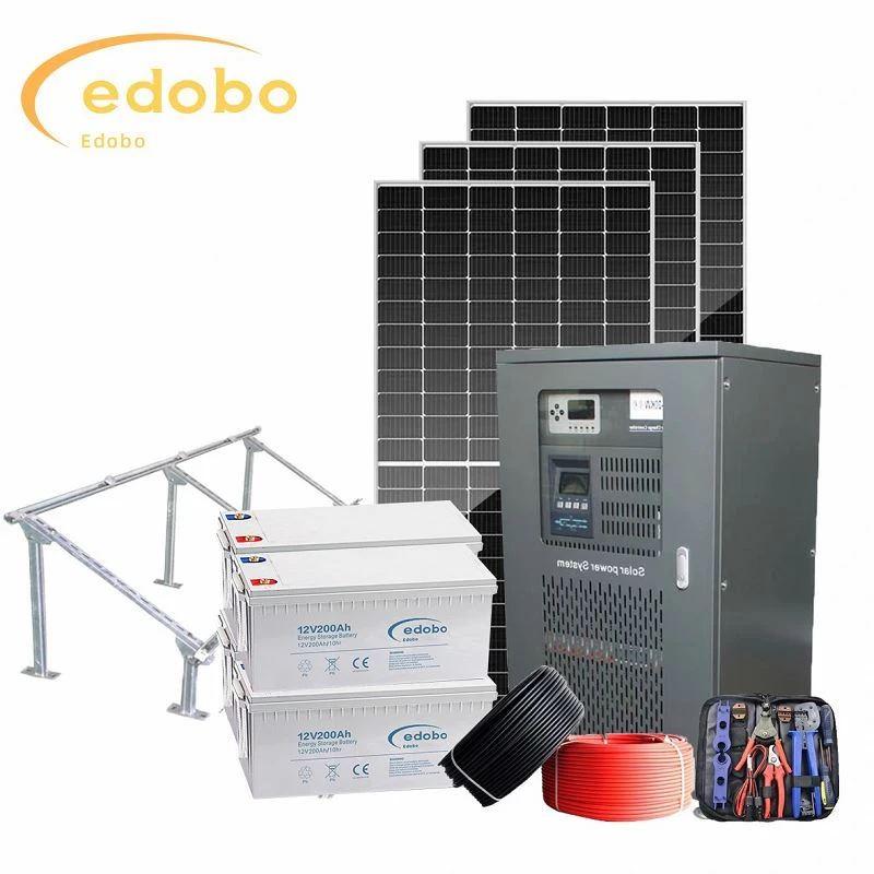 ハイブリッドグリッド太陽光発電システム