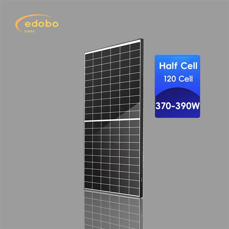 家庭用システム用 360W ハーフセルモノソーラーパネル
