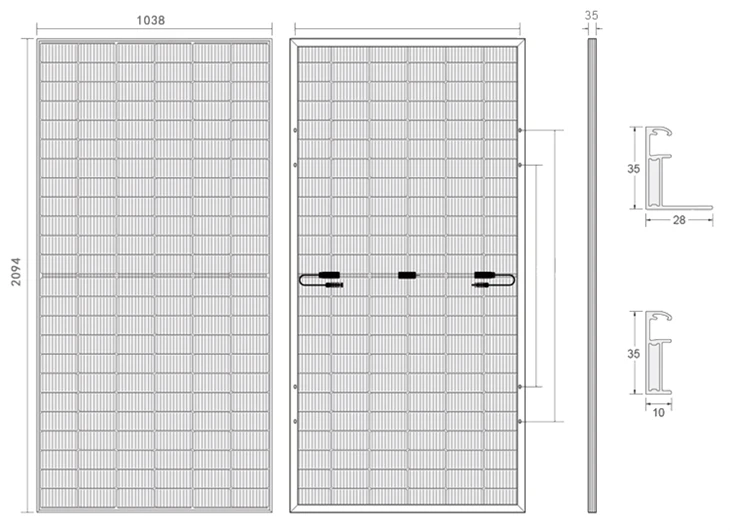 450w Monocrystalline Pv Module