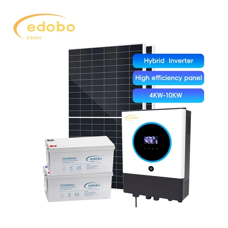 4kw 10kw ハイブリッドインバーター(ソーラーバッテリー充電機能付き)