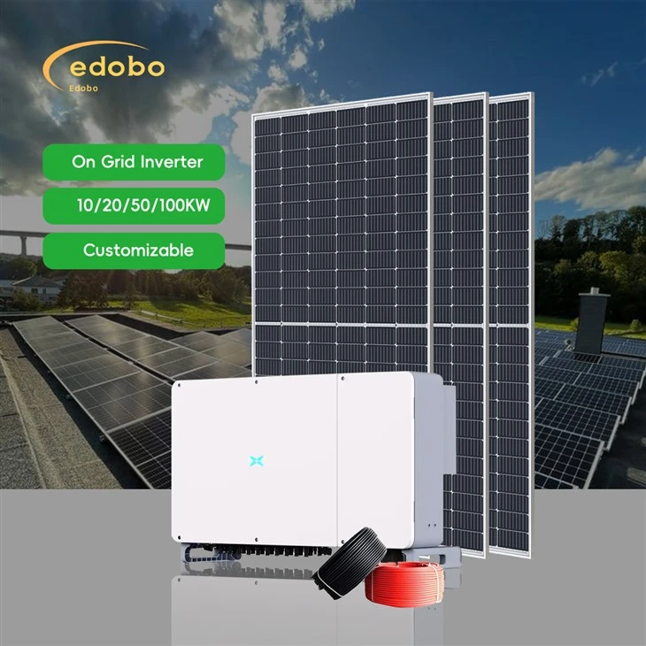 グリッド太陽光発電システムコンポーネントの50kW
