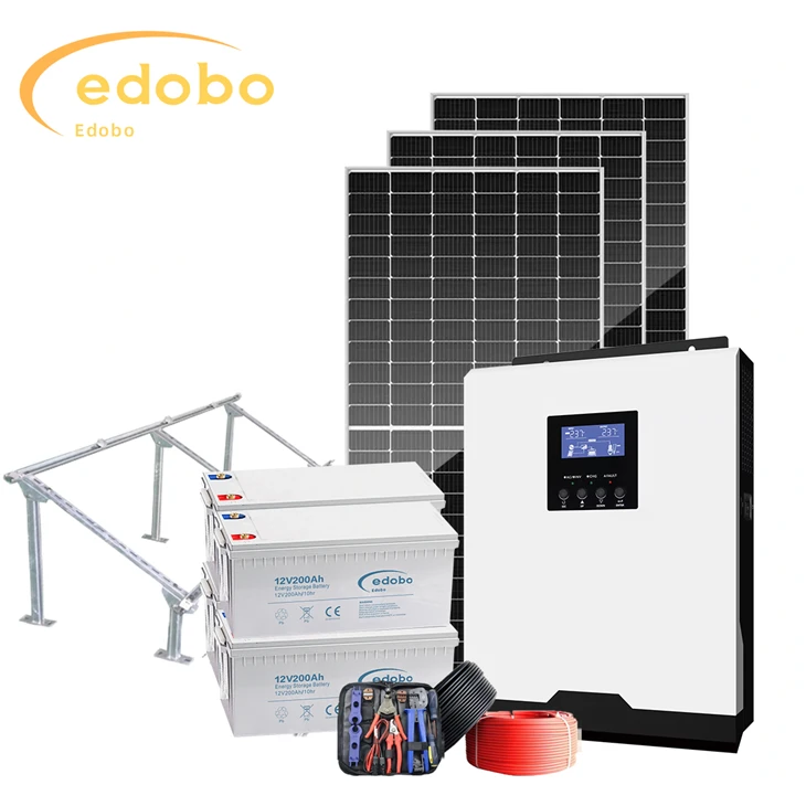 オフグリッド住宅用太陽光発電システム設計