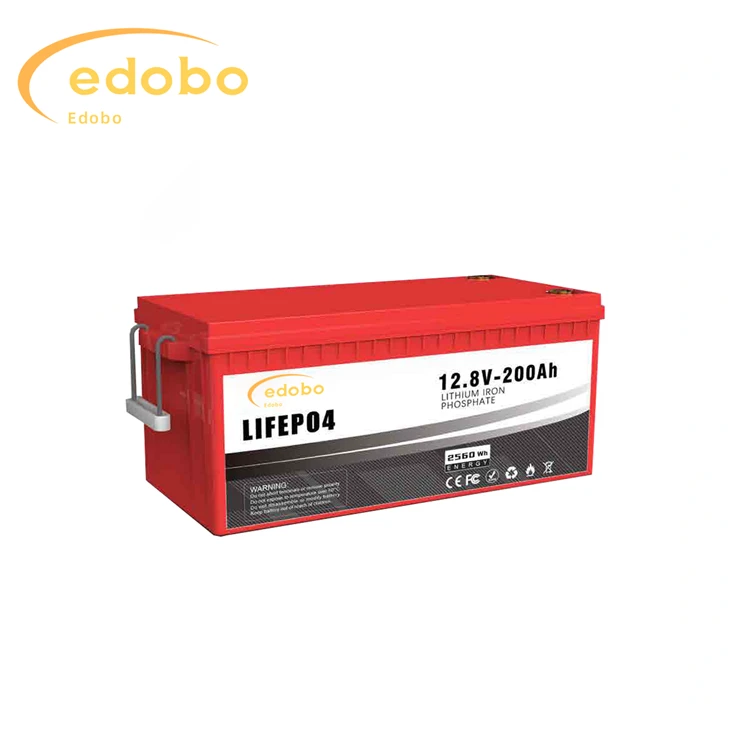 環境に優しい 12.8v 200ah Lifepo4