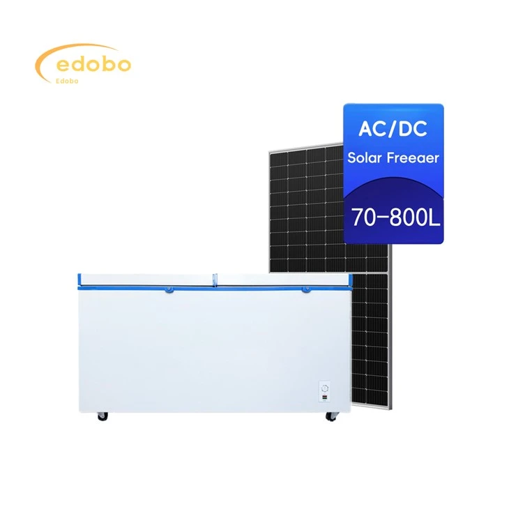 家庭用省エネAC/DCソーラーディープフリーザー冷蔵庫
