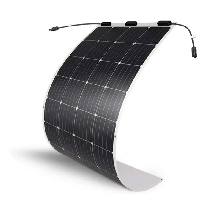 フレキシブル太陽光発電パネル