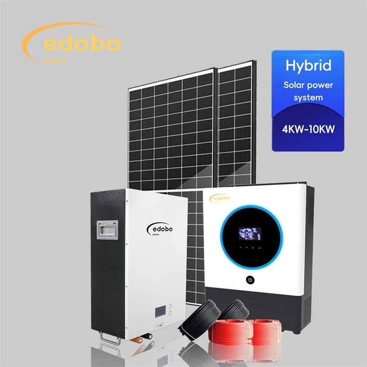 ハイブリッド 6kw 太陽光発電システム