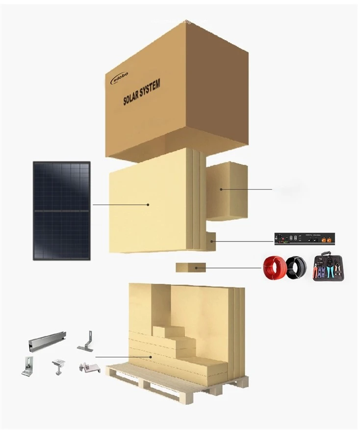Hybrid Solar Grid Tied Solar Power System