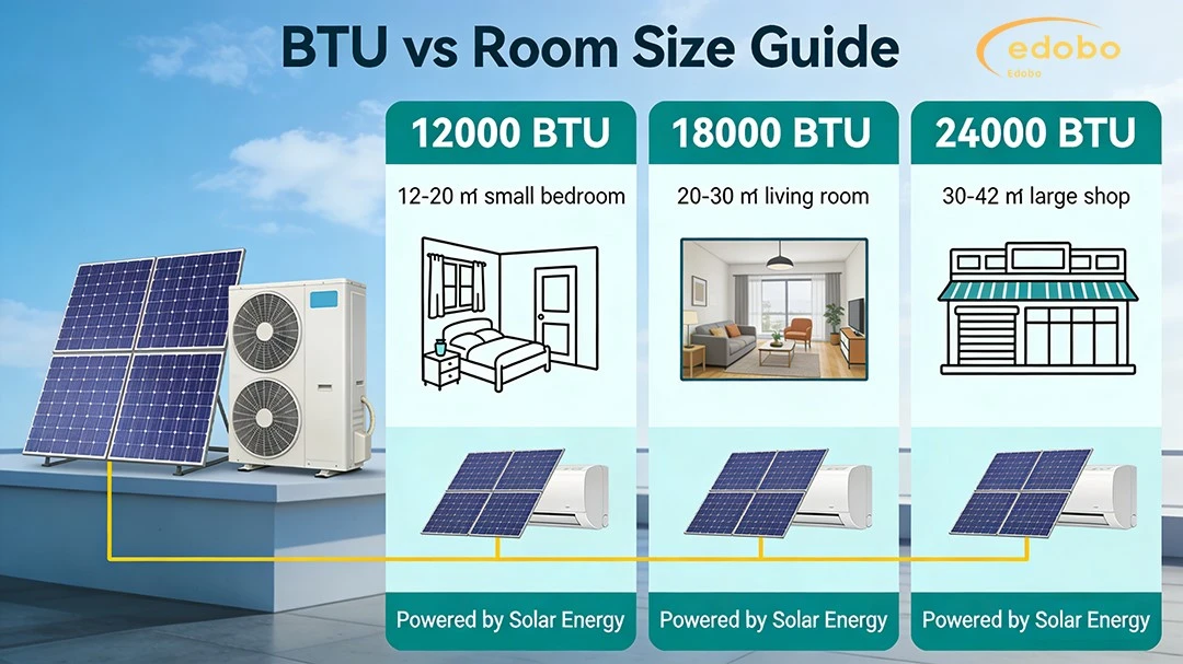 BTU & Room Size Matching BTU & Room Size Matching