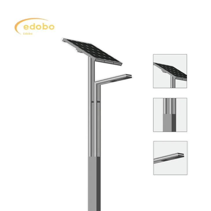 リチウム電池が付いている導かれたライト80w/120wの太陽街路灯