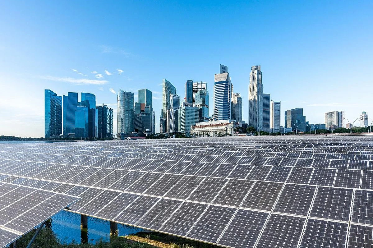 Singapore Solar Power Station Project