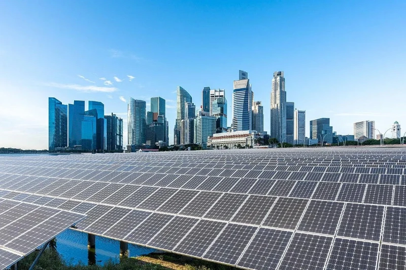 Singapore Solar Power Station Project Singapore Solar Power Station Project