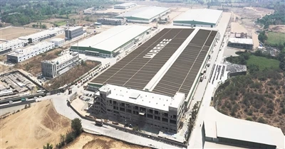Waareeエネルギー：5.4GW太陽電池工場の試行生産