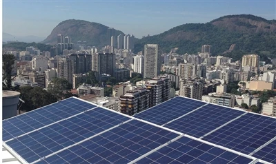 ブラジルのソーラー容量は55GWを上回り、2番目に大きいエネルギー源になります