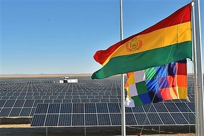 ボリビアのエネルギー副大臣は、中国の再生可能な進歩、目が深く二国間協力を称賛します