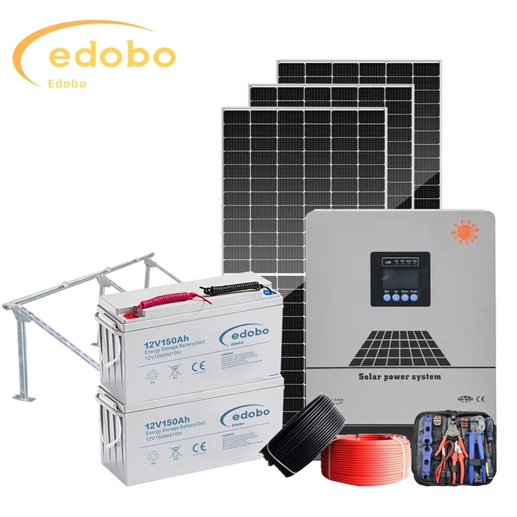 オフグリッド太陽光発電機 5kw