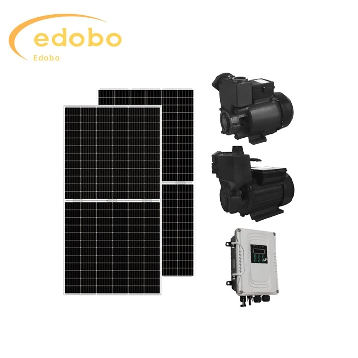 太陽光発電水圧ブースターポンプ