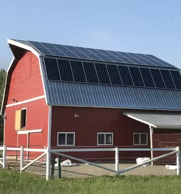 most efficient off grid power source
