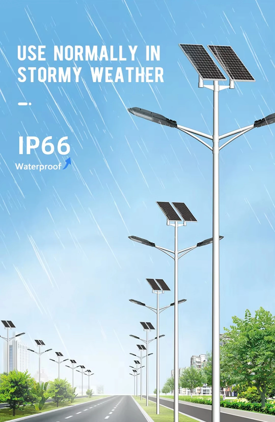  Waterproof grade IP66
