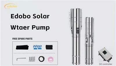 農場用の1.5 hp深いウェルソーラーウォーターポンプ