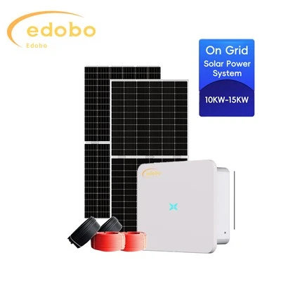 10kW オングリッド独立型太陽光発電システム