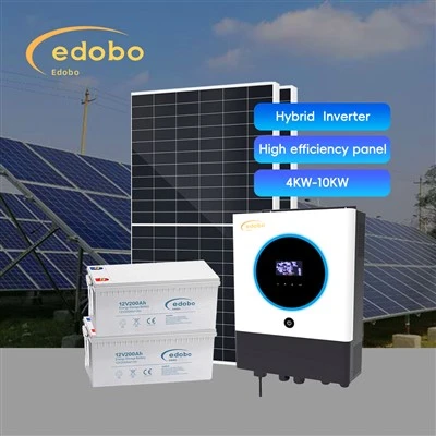 10kw ソーラーハイブリッド再生可能エネルギーシステム