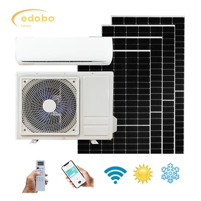 12000BTU 9000BTUソーラーパワーエアコンホーム用