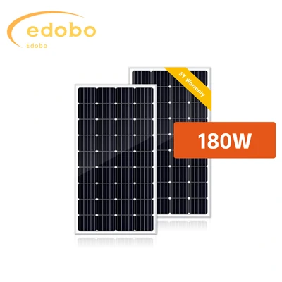 180w 単結晶太陽光発電パネル