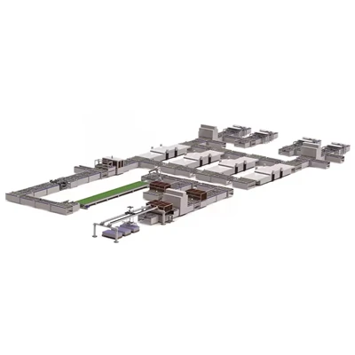 500MW ソーラーパネル部品生産ライン