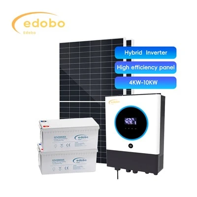 4kw 10kw ハイブリッドインバーター(ソーラーバッテリー充電機能付き)
