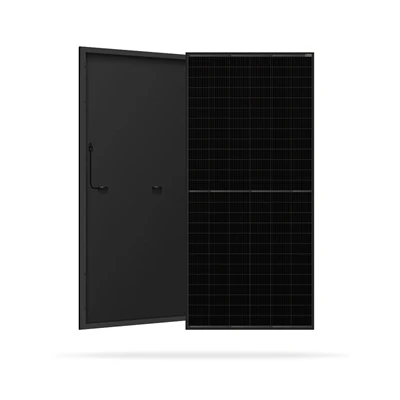 500W ブラック ソーラー PV パネル