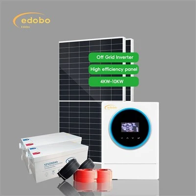 家庭用5kw電力システムプロジェクトソリューション