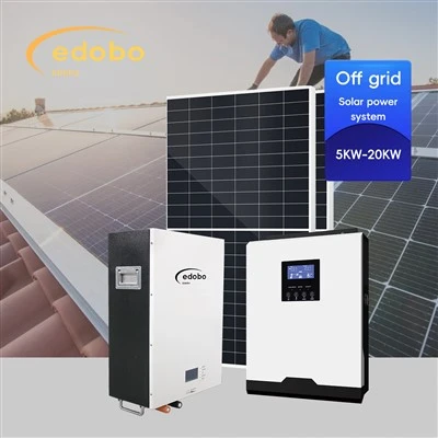 インドにおける 5kw 太陽光発電システムの価格