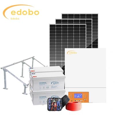 8kw ソーラー システム (バッテリー付き)