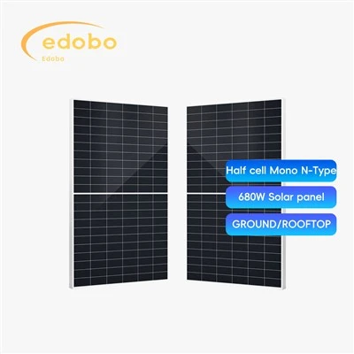最高のソーラーパネル会社 680w ソーラー PV モジュール