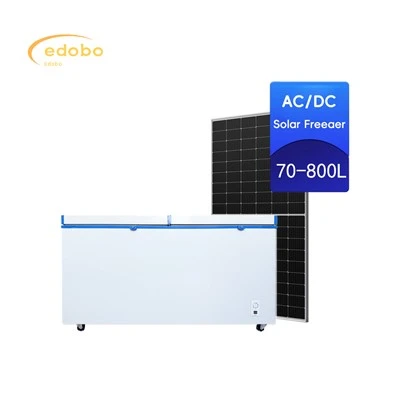 家庭用省エネAC/DCソーラーディープフリーザー冷蔵庫
