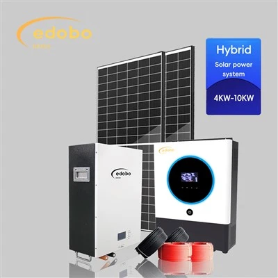ハイブリッド 6kw 太陽光発電システム