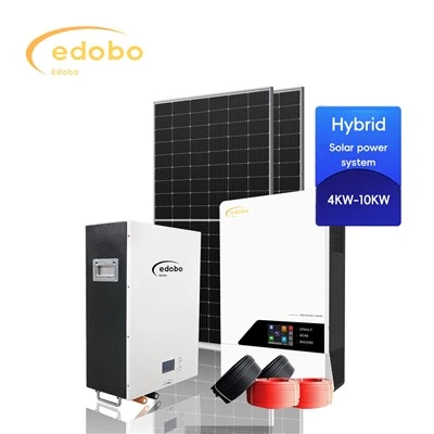 ハイブリッドソーラーグリッドタイド太陽光発電システム