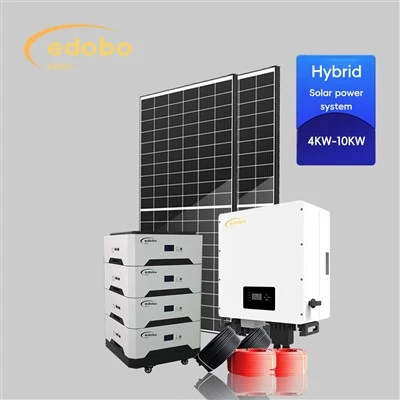 蓄電型太陽光発電 ハイブリッド太陽光発電所