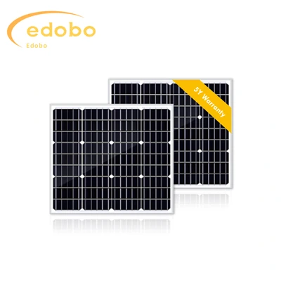ミニタイプ 60W ソーラーパネル家庭用