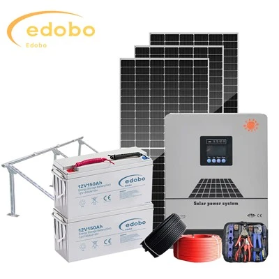 オフグリッド太陽光発電機 5kw