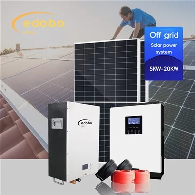 PV 発電機、バッテリー付き太陽エネルギー システム
