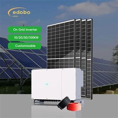 オフグリッドのソーラーインバータを備えた太陽光発電システム