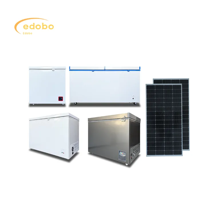 Soalr Power Freezer DC Power Compressorバッテリー駆動冷蔵庫